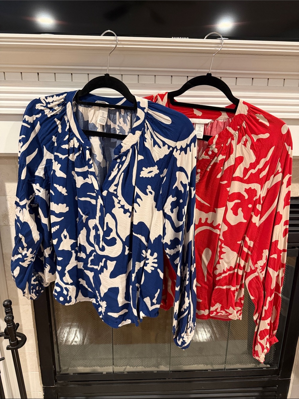 Set of 2 H&M blouses